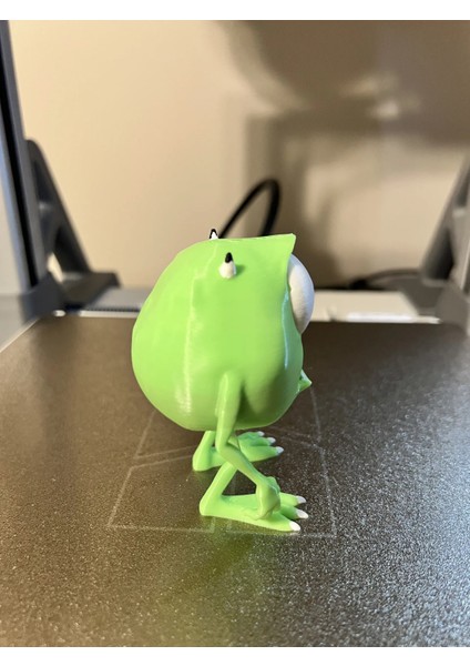 Mike Wazowski Mini Figür – Sevimli Canavarlar’dan Ilhamla!