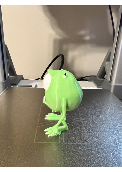 Mike Wazowski Mini Figür – Sevimli Canavarlar’dan Ilhamla!