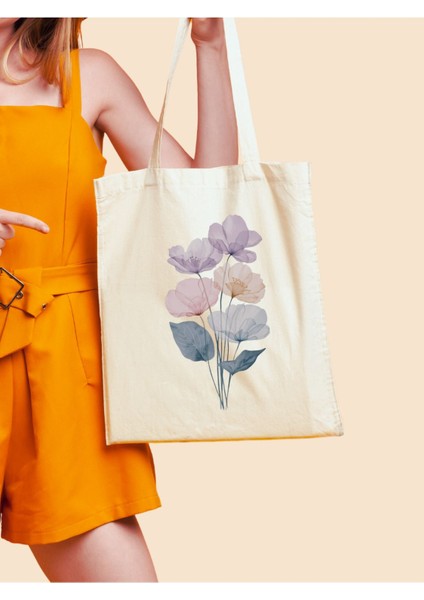 Çiçek Tasarım Kurdeleler Y2k Retro Ham Bez Tote Bag Çanta, Pinterest Çanta fiyatları
