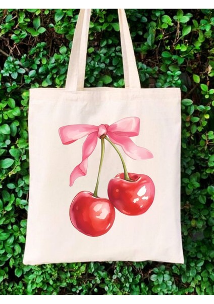 Y2k Bows Coquette Pinterest Kurdeleler Retro Unisex Bez Çanta Tote Bag modelleri