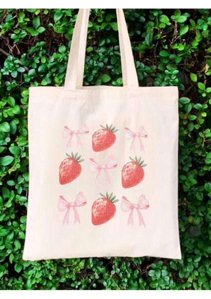Y2k Bows Coquette Pinterest Kurdeleler Retro Unisex Bez Çanta Tote Bag fiyatları