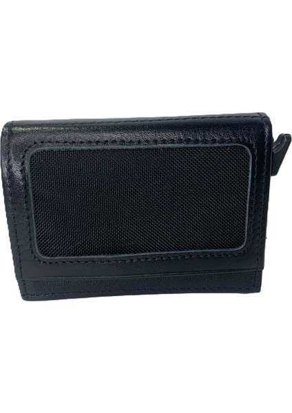 Self Leather Mekanizmalı Kartlık Cüzdan Hakiki Deri fırsatları