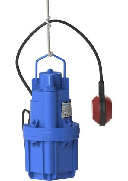 Sdf3 - 3/4'' - 350 W-Titreşimli Dalgıç - Flatörlü Model - 10 mt