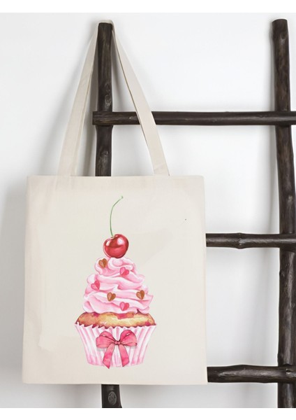 Y2k Bows Coquette Pinterest Kurdeleler Retro Unisex Bez Çanta Tote Bag