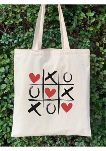 Xoxo Kiss, Yk2 Bez Çanta, Pinterest Çanta,Retro Unisex Bez Çanta Tote Bag, Shopper Bag modelleri
