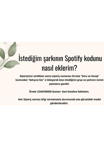 Kişiye Özel Spotify Kodlu Tote Bag Bez Çanta fiyatları