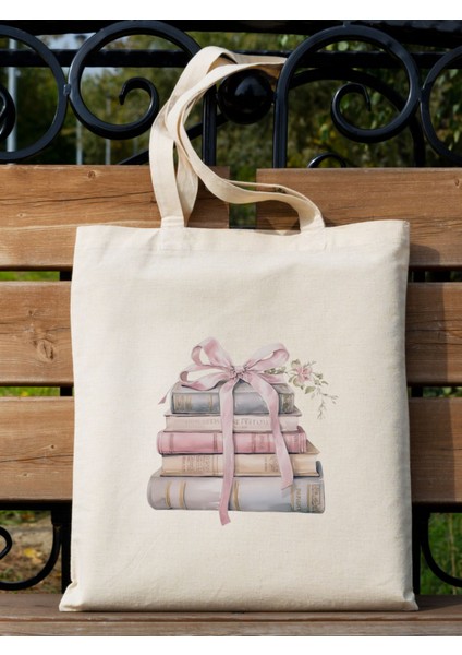 Kitap Tasarım Pinterest Tote Bag Bez Çanta fiyatları