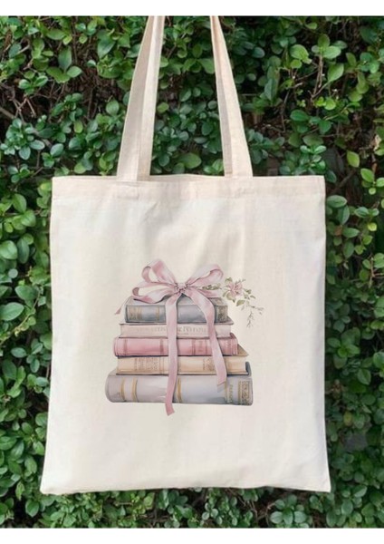 Kitap Tasarım Pinterest Tote Bag Bez Çanta modelleri