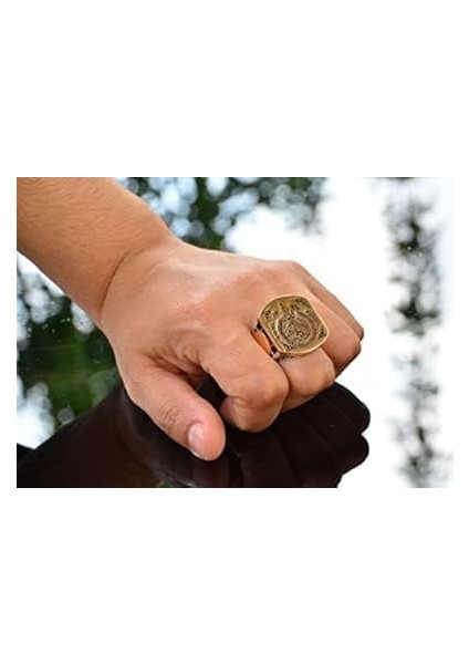 Islami Hediye, 925 Ayar Gümüş Yüzük, Minimalist Yüzük Ayetül Kürsi Oymalı Gümüş Yüzük fiyatları