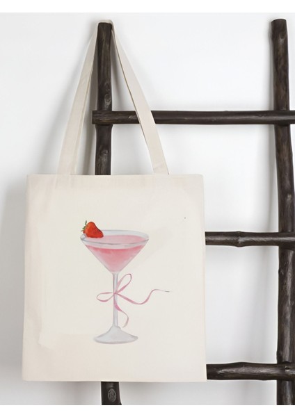 Y2k Bows Coquette Pinterest Kurdeleler Retro Unisex Bez Çanta Tote Bag