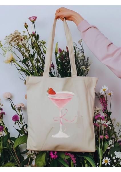 Y2k Bows Coquette Pinterest Kurdeleler Retro Unisex Bez Çanta Tote Bag fiyatları