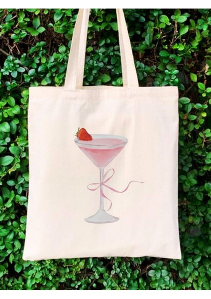 Y2k Bows Coquette Pinterest Kurdeleler Retro Unisex Bez Çanta Tote Bag modelleri