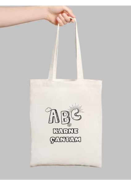 10 Adet Karne Çantası, Karne Hediyesi Boyama Çanta, Anaokulu Ilkokul Etkinlik, Boyama Bez Çanta fırsatları