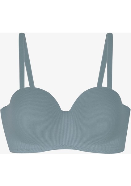 Kadın Fitilli Straplez Sütyen