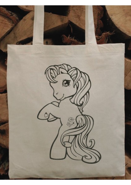 Unicorn Boyama Çantası, Boyama Bez Çanta Tote Bag fiyatları