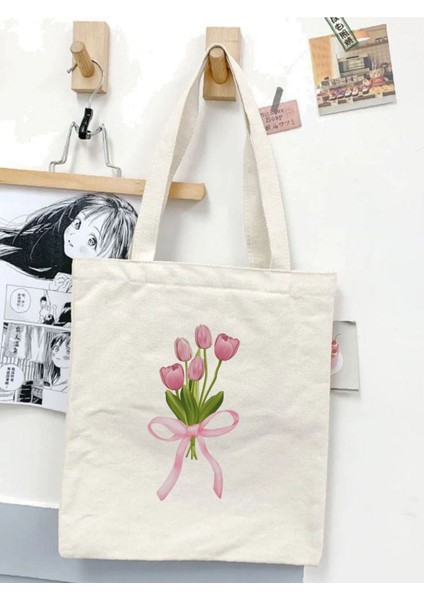 Y2k Bows Coquette Pinterest Kurdeleler Bez Çanta Tote Bag, Pinterest Çanta modelleri