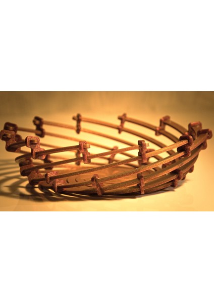 3D Yazdırılabilir Spiral Kase - Eğlenceli ve Güvenli Oyuncak THN4665530