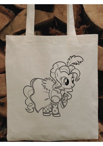 Unicorn Çocuk Boyama Çantası, Anaokulu Boyama Bez Çanta Tote Bag fiyatları