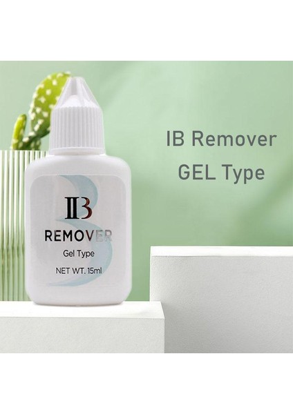 Ib Ipek Kirpik Çıkarıcı Remover Jel Tipi 15 ml