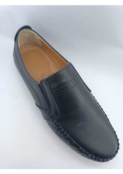 Siyah Deri Erkek Ayakkabı