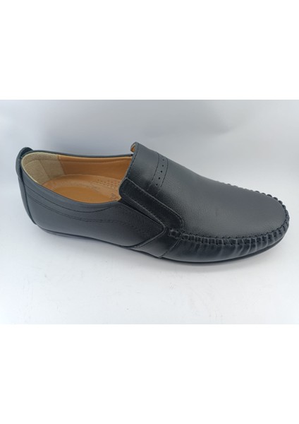 Siyah Deri Erkek Ayakkabı fırsatları