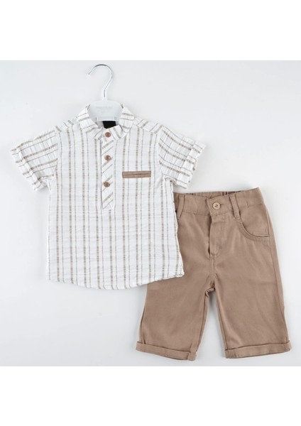 Hakim Yaka Gofreli Gömlek