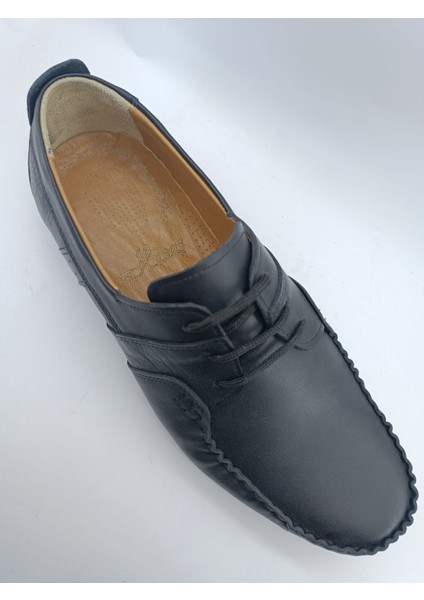 Siyah Deri Erkek Ayakkabı modelleri