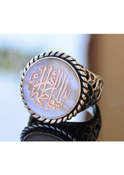925 Ayar Gümüş Yüzük - Yüzük Erkek Islami - Semboller Yüzüğü indirimleri