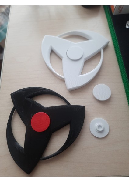 Obito Sharingan Fidget Spinner | Fidget Spinner THN6598935