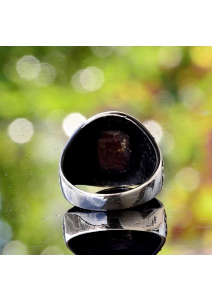 Arizona Turkuaz Taş Yüzük, 925 Ayar Gümüş Yüzük Erkekler Için, Gümüş Yüzük Taş Bandı indirimleri