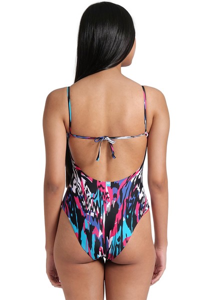 Water Prints Swimsuit Kadın Çok Renkli Yüzücü Mayosu 009398501 fiyatları