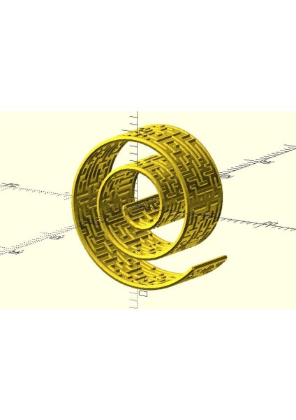 Spiral Labirent | Kaliteli ve Eğlenceli Oyuncak THN4870900