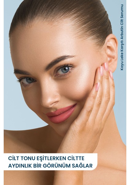 Koyu Leke Giderici Aydınlatıcı Serum (Arbutin + Hyalüronik Asit + Vitamin C)