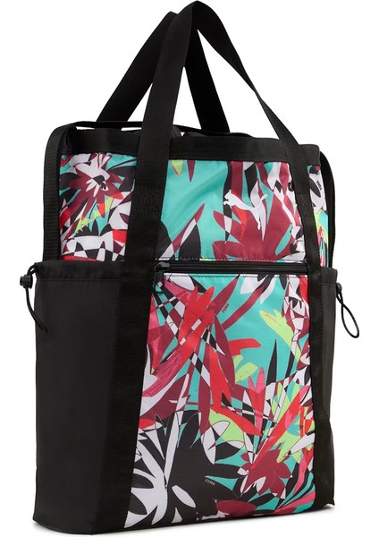 Essential Tropical Tote Unisex Siyah Omuz Çantası 09136001