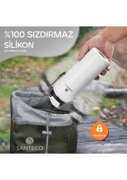ktwo sporcu termosu 710 ml-beyaz indirimleri