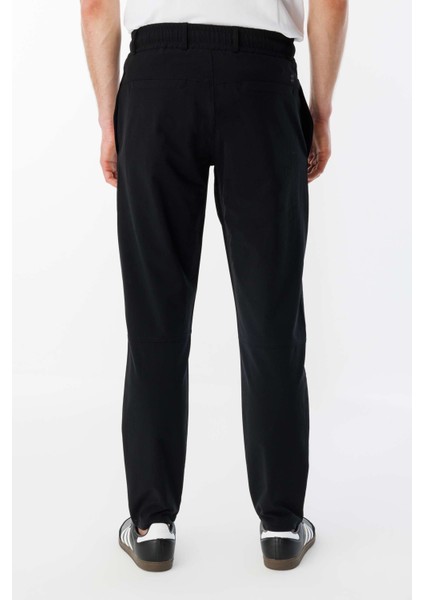 Essentials Erkek Siyah Pantolon (BCP25059-02)