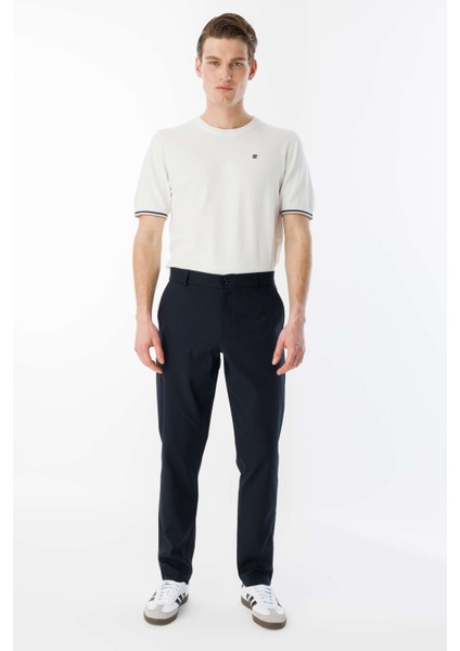 Monochrome Erkek Lacivert Pantolon (BCP25062-05)