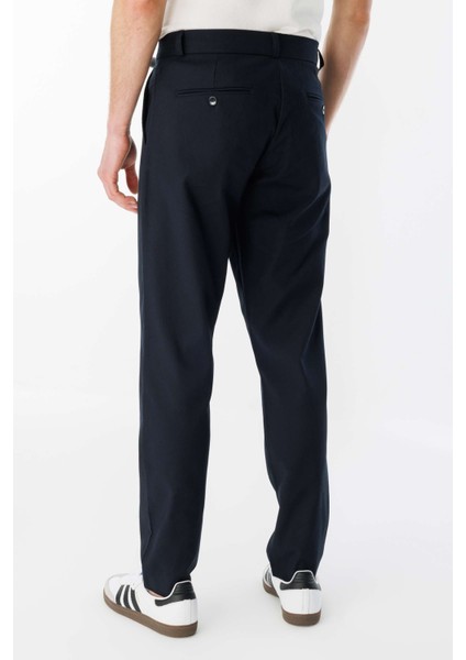 Monochrome Erkek Lacivert Pantolon (BCP25062-05)