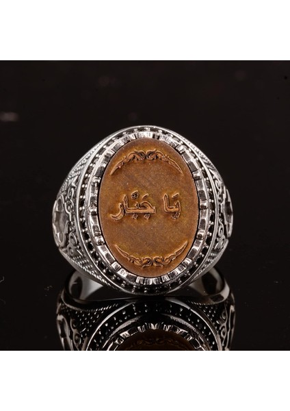 Islami Erkek Yüzük, Simgelik Yüzük, 925 Ayar Katı Gümüş Erkek Yüzüğü indirimleri