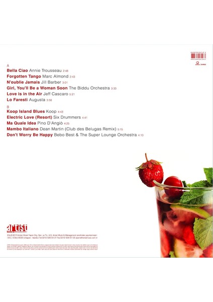 Happy Hour 2 – Downtempo Lounge For Pleasure Plak fiyatları