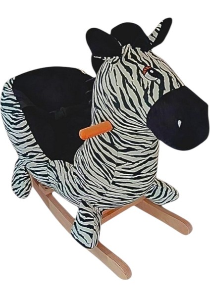 Özel Seri Sallanan Zebra