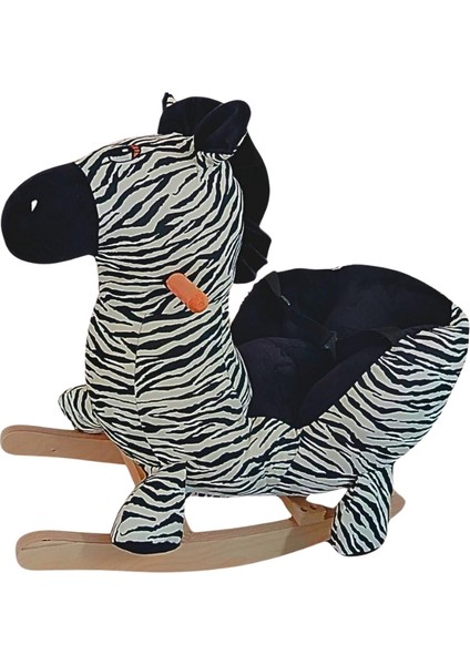 Özel Seri Sallanan Zebra