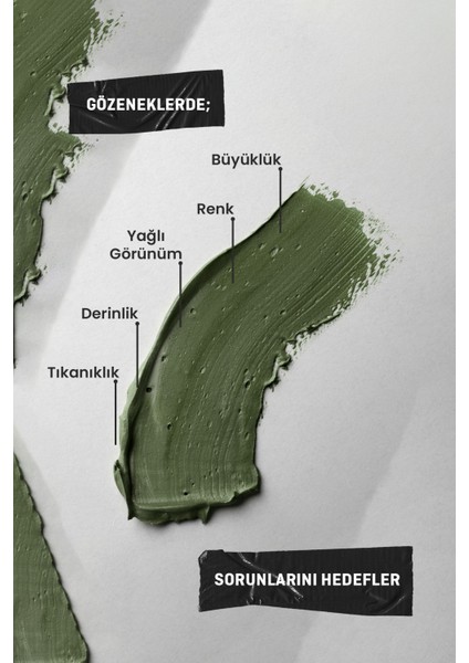 Kolajen Kil Maskesi - Leke ve Siyah Nokta Giderici - Collagen Clay Mask - 125 gr indirimleri