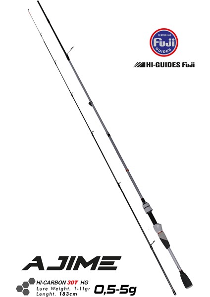 Ajime 183CM 05-5gr Lrf Kamışı FAJ-602UL