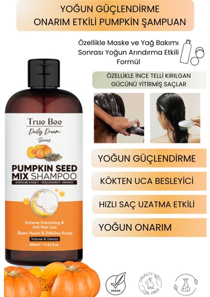 Pumpkin Seed Şampuan 400 ml