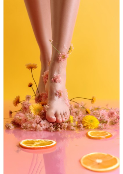 Ayak Bakımı ve Topuk Çatlak Spreyi - Koku Giderici ve Nemlendirici Sprey - Foot Care Sprey - 250 indirimleri