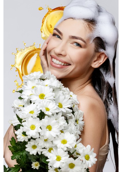 Argan Yağlı Besleyici Sülfatsız Şampuan - Güneş Görmeyen Saçlar Için 5 Bitki Özlü Şampuan - 300 ml modelleri