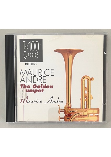 Maurice Andre La Trompette D'or CD (Orijinal 1996 Dönem Baskı Cd)