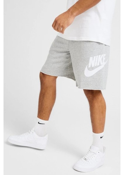 Sportswear Clup Futura Alumni Short Bol Kesim Erkek Spor Şort