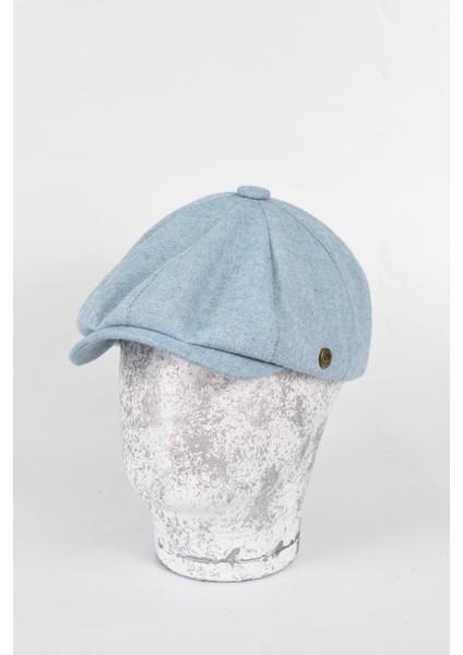 Pamuk Kumaş Balık Sırtı Yazlık Model Ingiliz 8 Parca Kasket Sapka